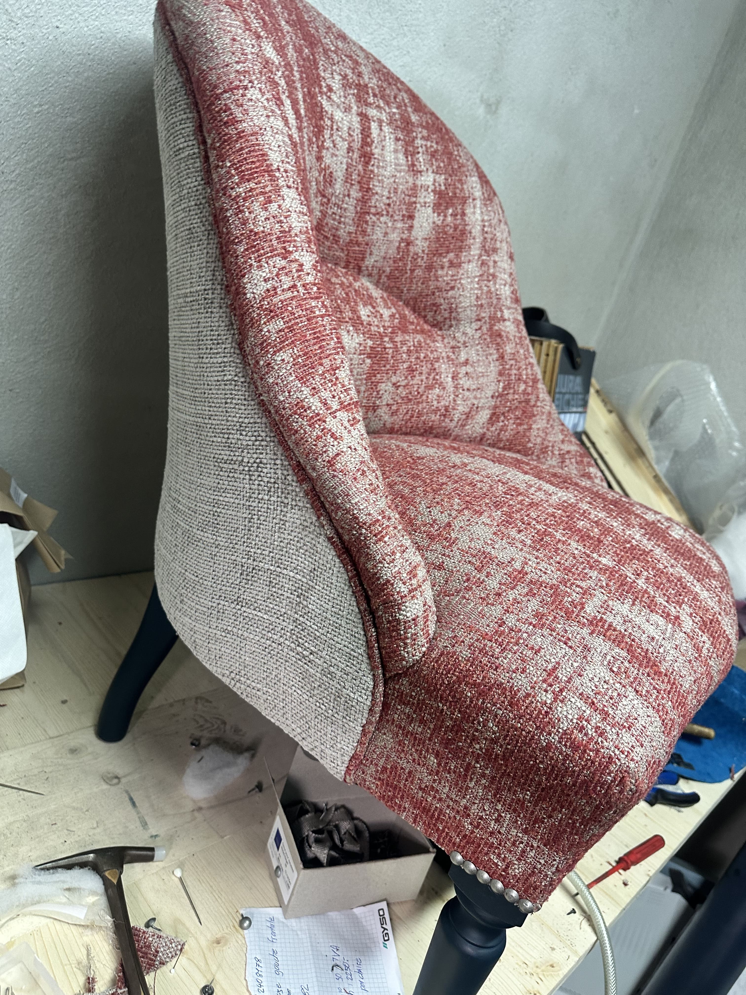 Rénovation — exemple 2